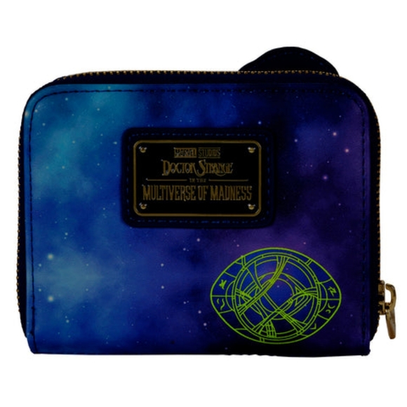 Doctor Strange in the Multiverse of Madness Glow in the Dark Zip Around Wallet - Picture 6 of 11